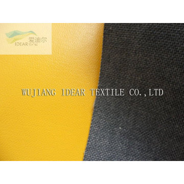 ECO Artifical Semi PU Synthetic Leather Fabric